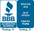 Hodge Auto Mart is a BBB Accredited Used Car Dealership in Memphis, TN