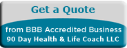 90 Day Health & Life Coach LLC BBB Business Review